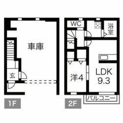 コンフォーティア木更津の物件間取画像